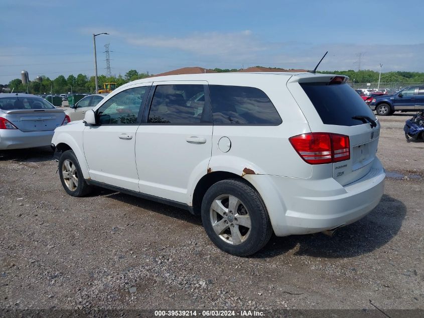 2009 Dodge Journey Sxt VIN: 3D4GG57V29T592268 Lot: 39539214