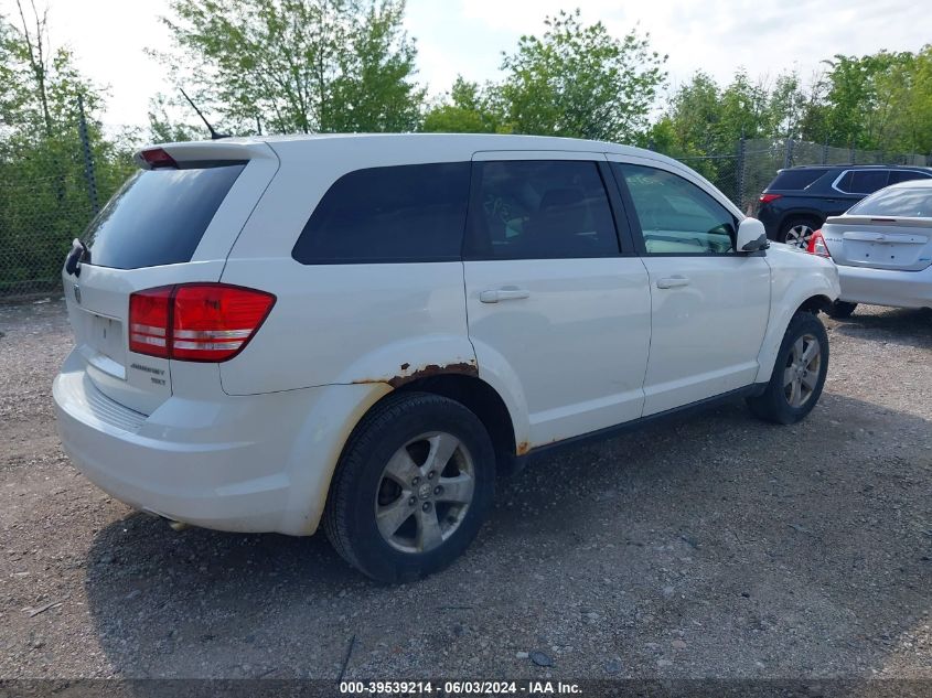 2009 Dodge Journey Sxt VIN: 3D4GG57V29T592268 Lot: 39539214