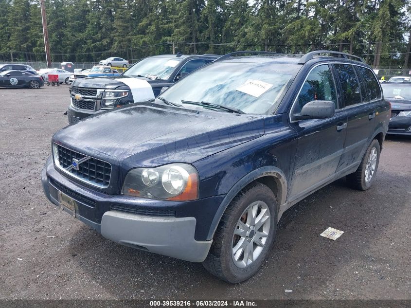 2005 Volvo Xc90 2.5T Awd VIN: YV1CZ592851167416 Lot: 39539216