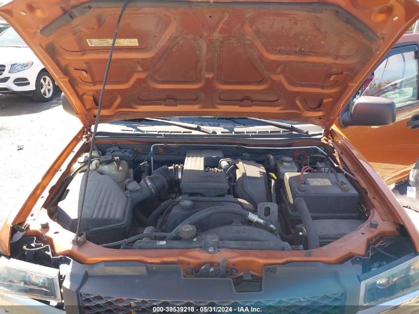 2005 Chevrolet Colorado Ls VIN: 1GCDT136658119940 Lot: 39539218