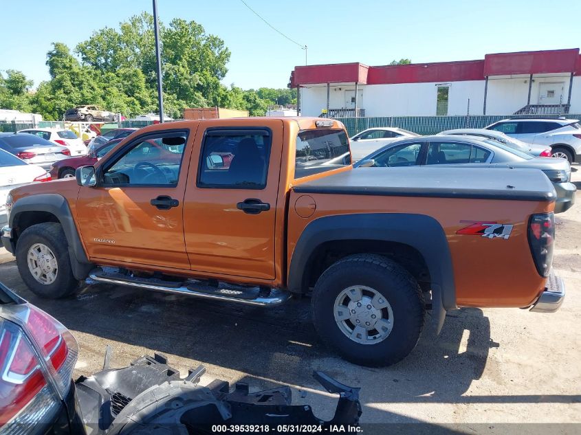 2005 Chevrolet Colorado Ls VIN: 1GCDT136658119940 Lot: 39539218