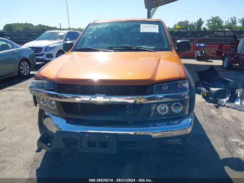 2005 Chevrolet Colorado Ls VIN: 1GCDT136658119940 Lot: 39539218