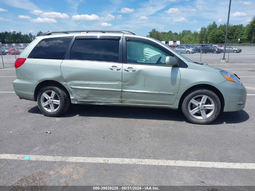 2006 Toyota Sienna Xle VIN: 5TDBA22C76S059173 Lot: 39539220