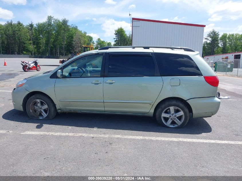 2006 Toyota Sienna Xle VIN: 5TDBA22C76S059173 Lot: 39539220