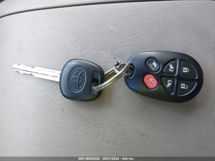 2006 Toyota Sienna Xle VIN: 5TDBA22C76S059173 Lot: 39539220