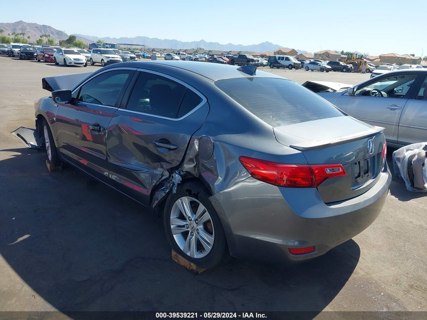 2013 Acura Ilx Hybrid 1.5L VIN: 19VDE3F73DE000069 Lot: 39539221