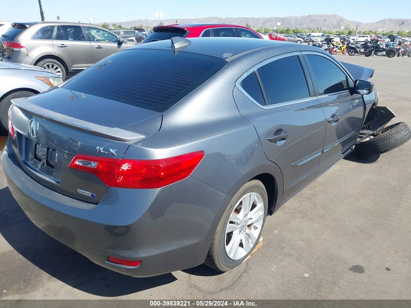 2013 Acura Ilx Hybrid 1.5L VIN: 19VDE3F73DE000069 Lot: 39539221