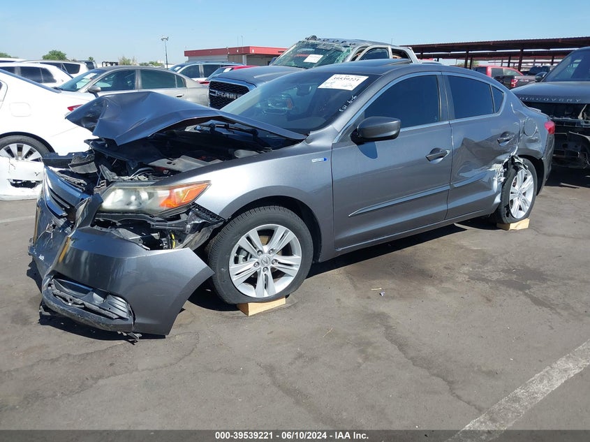 2013 Acura Ilx Hybrid 1.5L VIN: 19VDE3F73DE000069 Lot: 39539221