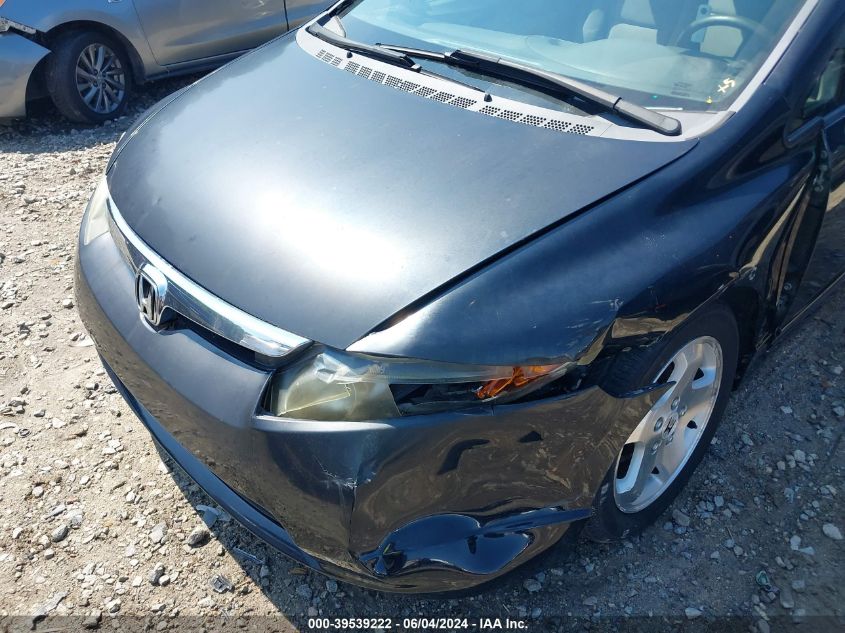 2007 Honda Civic Lx VIN: 1HGFA16577L121165 Lot: 39539222