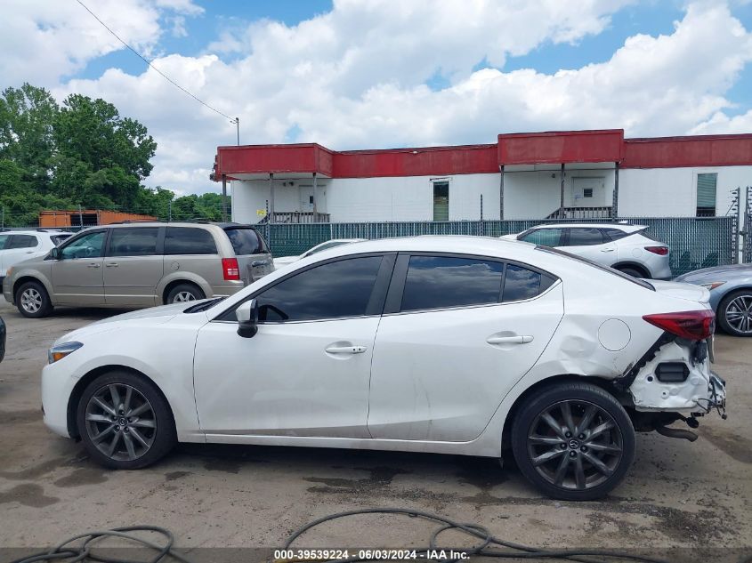 2018 Mazda Mazda3 Grand Touring VIN: 3MZBN1W34JM181035 Lot: 39539224