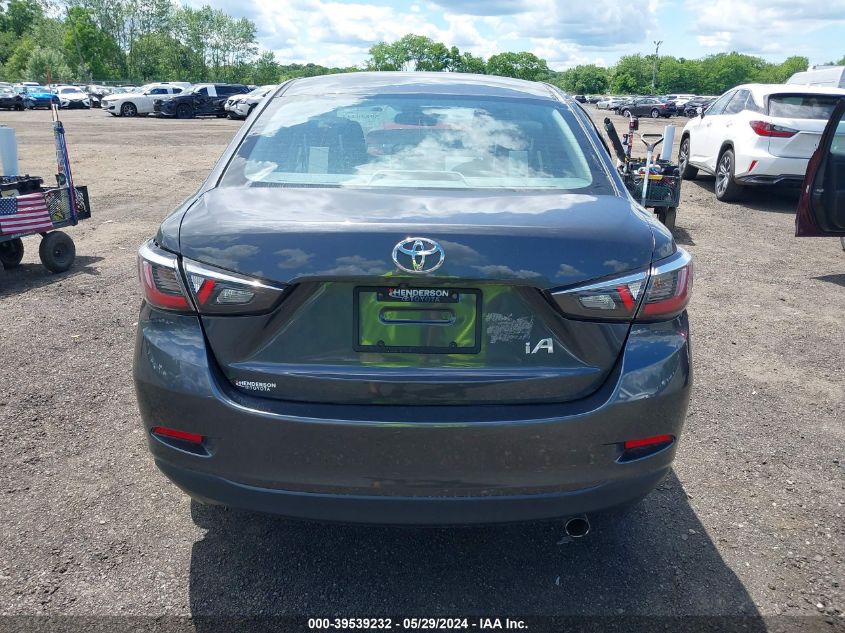 2018 Toyota Yaris Ia VIN: 3MYDLBYV4JY319852 Lot: 39539232