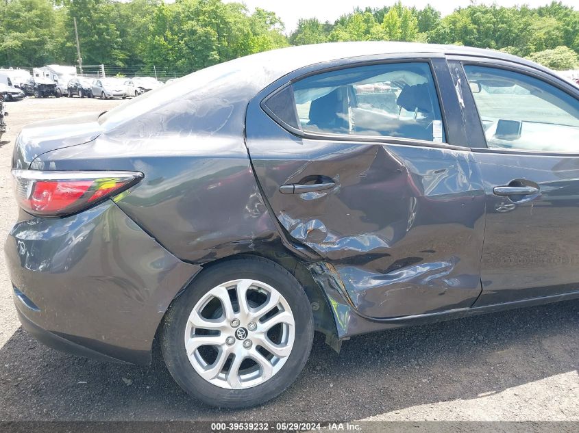 2018 Toyota Yaris Ia VIN: 3MYDLBYV4JY319852 Lot: 39539232