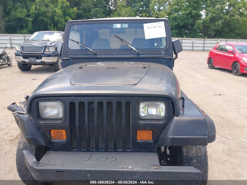 1995 Jeep Wrangler / Yj S/Rio Grande VIN: 1J4FY19PXSP313909 Lot: 39539234