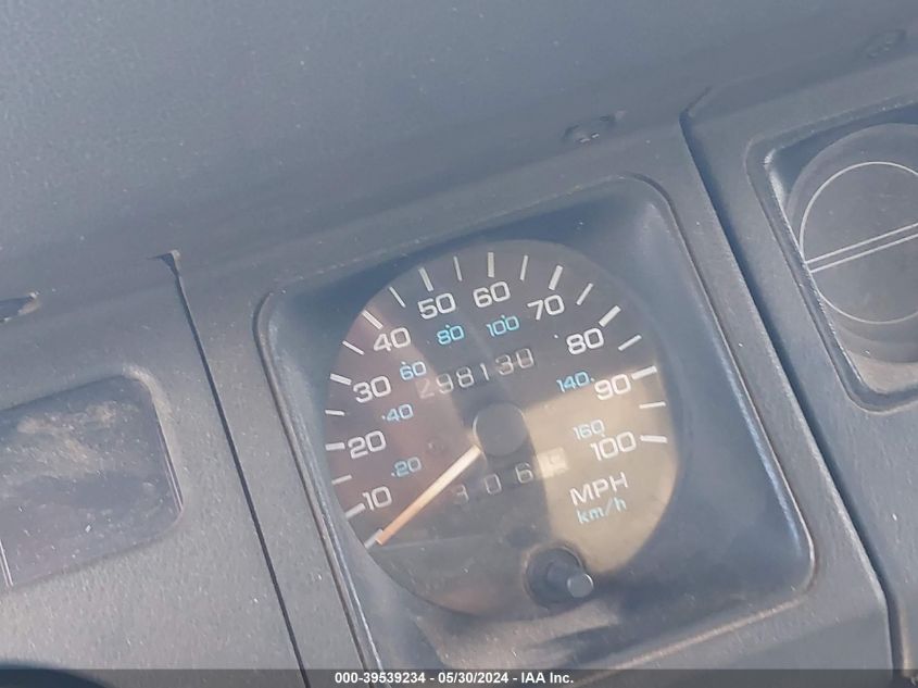 1995 Jeep Wrangler / Yj S/Rio Grande VIN: 1J4FY19PXSP313909 Lot: 39539234