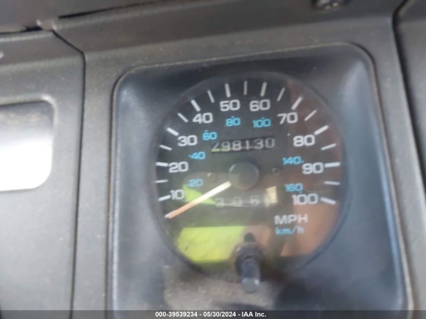 1995 Jeep Wrangler / Yj S/Rio Grande VIN: 1J4FY19PXSP313909 Lot: 39539234