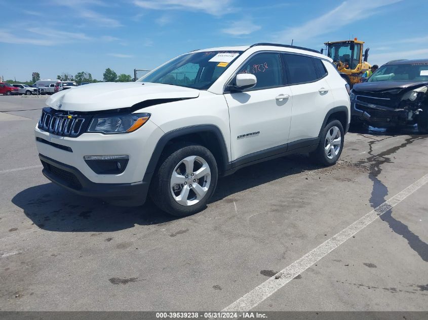 2021 JEEP COMPASS LATITUDE 4X4 - 3C4NJDBB3MT572116