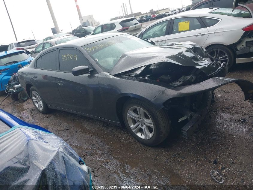 VIN 2C3CDXBG5KH748315 2019 Dodge Charger, Sxt Rwd no.1