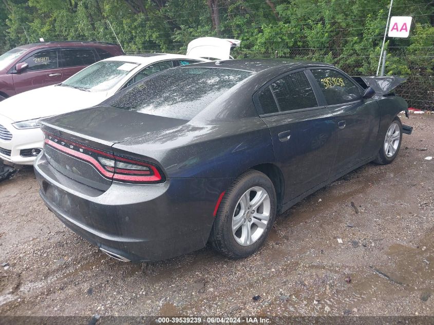 VIN 2C3CDXBG5KH748315 2019 Dodge Charger, Sxt Rwd no.4