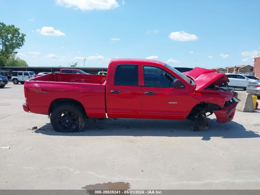 2005 Dodge Ram 1500 Slt/Laramie VIN: 1D7HA18D25J516459 Lot: 39539241