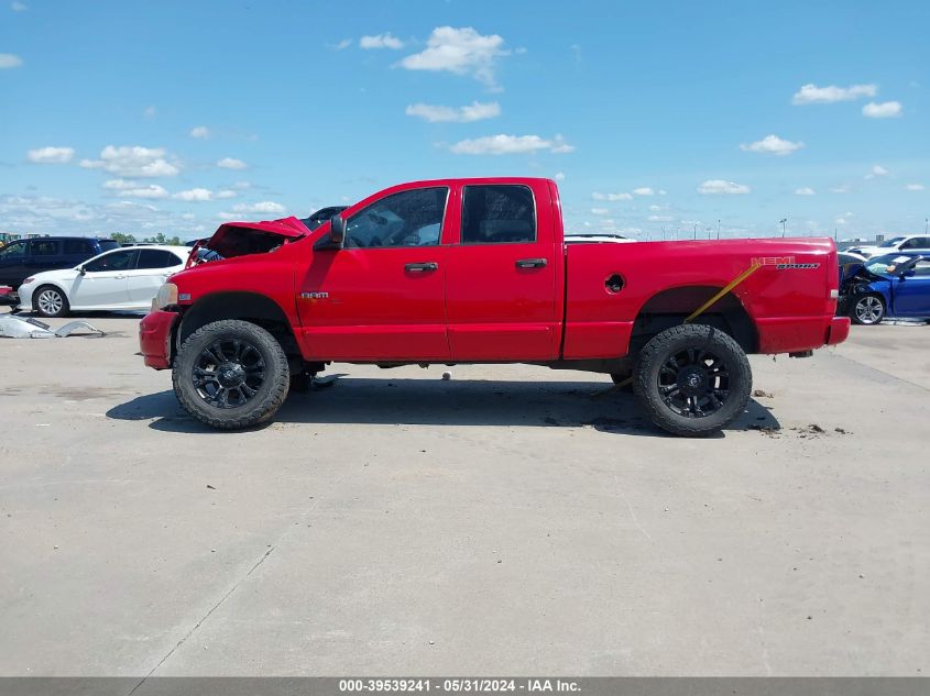 2005 Dodge Ram 1500 Slt/Laramie VIN: 1D7HA18D25J516459 Lot: 39539241