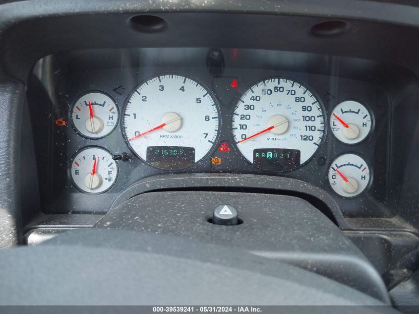 2005 Dodge Ram 1500 Slt/Laramie VIN: 1D7HA18D25J516459 Lot: 39539241