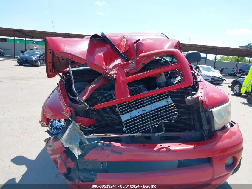 2005 Dodge Ram 1500 Slt/Laramie VIN: 1D7HA18D25J516459 Lot: 39539241