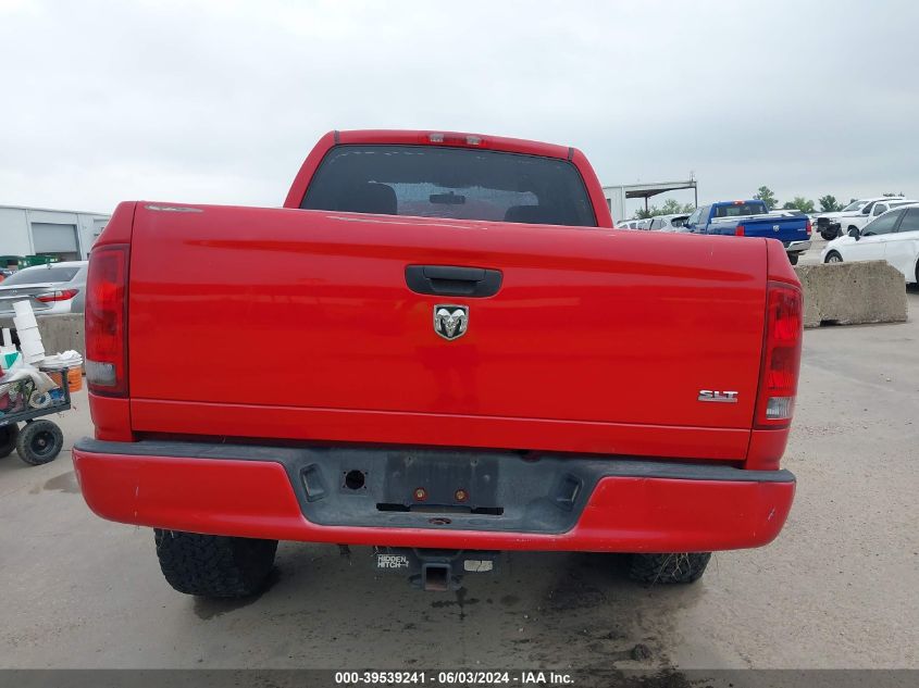 2005 Dodge Ram 1500 Slt/Laramie VIN: 1D7HA18D25J516459 Lot: 39539241