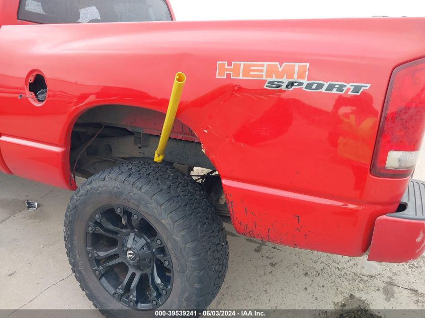 2005 Dodge Ram 1500 Slt/Laramie VIN: 1D7HA18D25J516459 Lot: 39539241