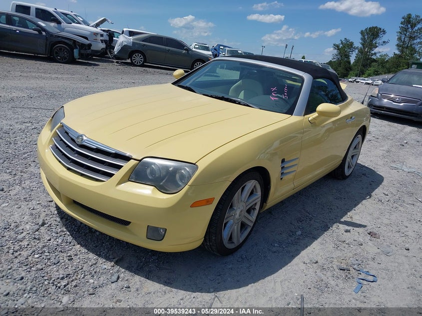 2005 Chrysler Crossfire Limited VIN: 1C3AN65L25X060800 Lot: 39539243