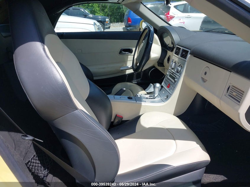 2005 Chrysler Crossfire Limited VIN: 1C3AN65L25X060800 Lot: 39539243