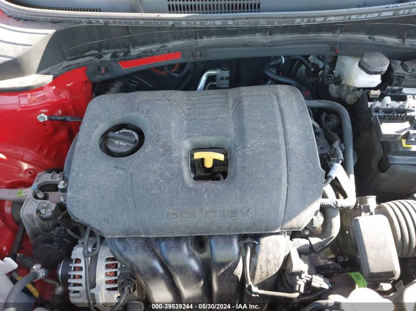 2023 Kia Soul Lx VIN: KNDJ23AU1P7202719 Lot: 39539244