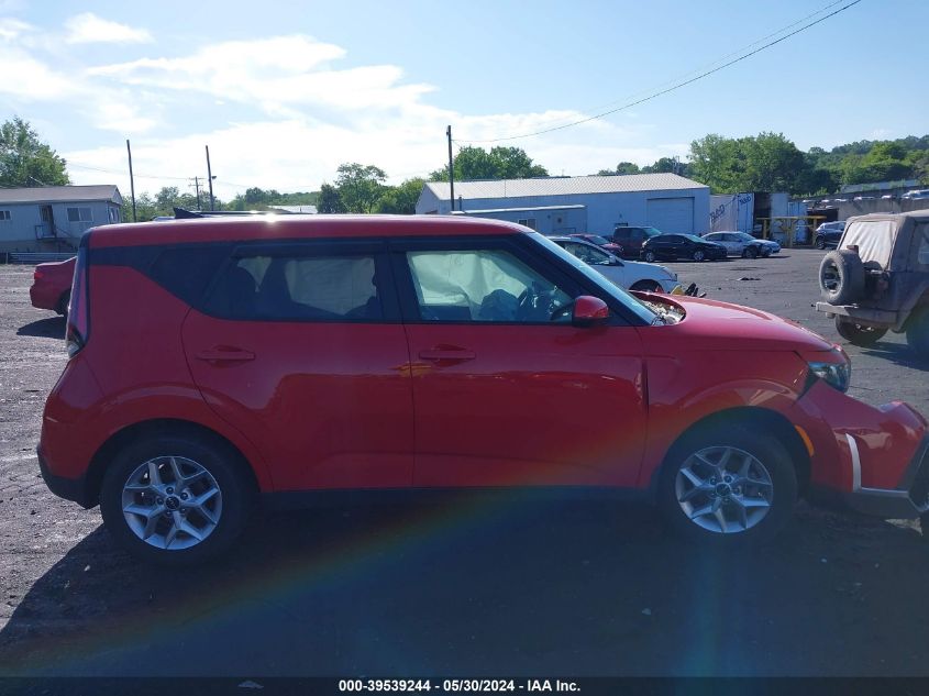 2023 Kia Soul Lx VIN: KNDJ23AU1P7202719 Lot: 39539244