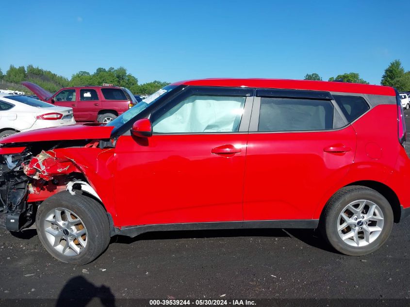 2023 Kia Soul Lx VIN: KNDJ23AU1P7202719 Lot: 39539244