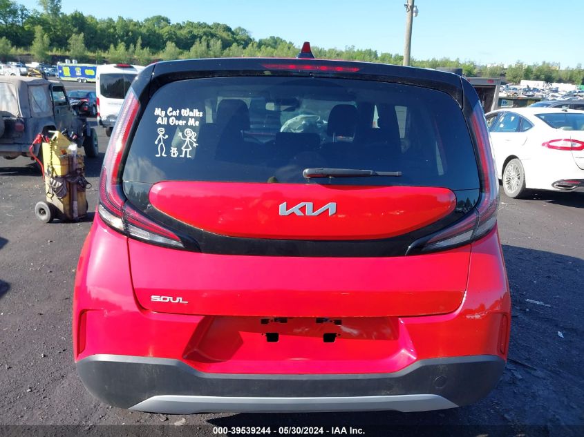 2023 Kia Soul Lx VIN: KNDJ23AU1P7202719 Lot: 39539244