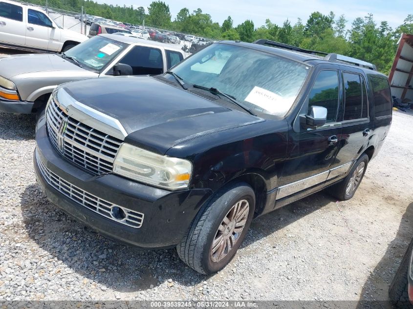 2007 Lincoln Navigator Ultimate VIN: 5LMFU27567LJ05851 Lot: 39539245