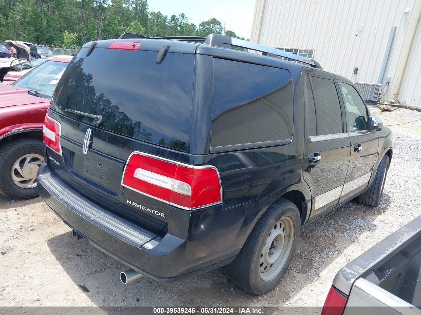 2007 Lincoln Navigator Ultimate VIN: 5LMFU27567LJ05851 Lot: 39539245