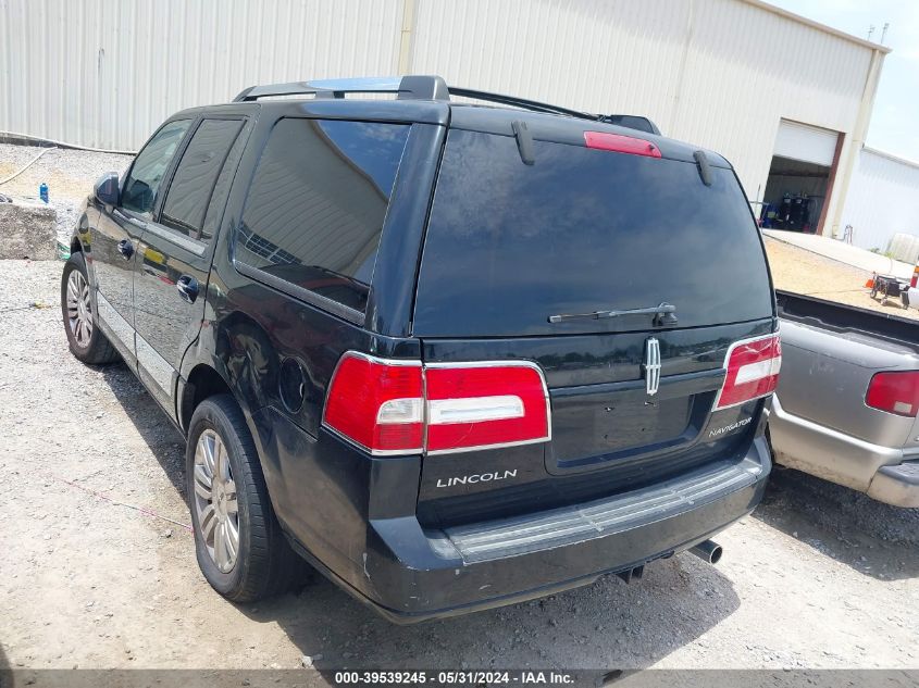 2007 Lincoln Navigator Ultimate VIN: 5LMFU27567LJ05851 Lot: 39539245