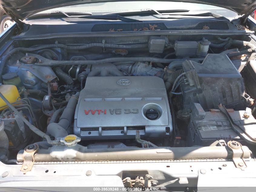 2007 Toyota Highlander V6 VIN: JTEGP21A170131523 Lot: 39539248