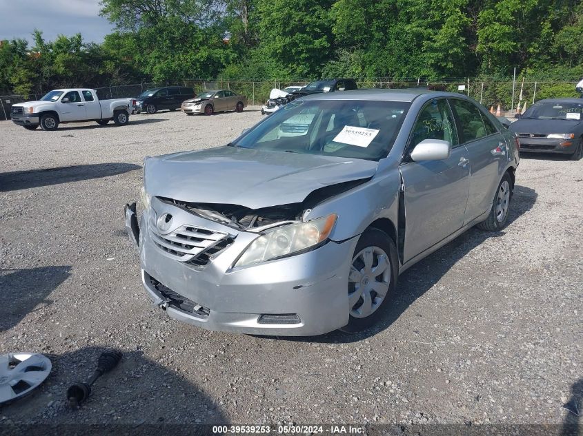 2009 Toyota Camry Le VIN: 4T4BE46K09R136372 Lot: 39539253