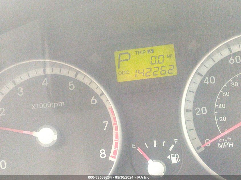 2009 Hyundai Accent Gls VIN: KMHCN46C69U312638 Lot: 39539264