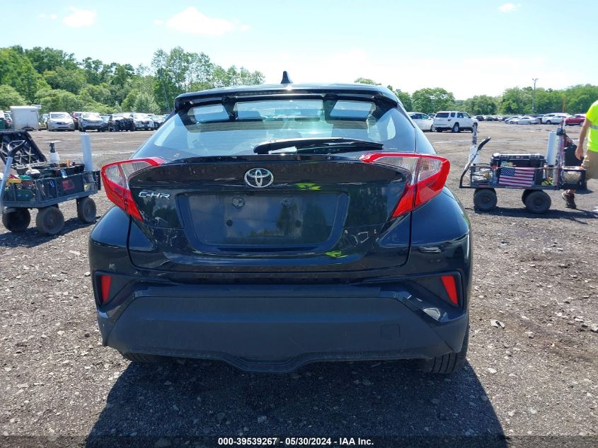 2021 Toyota C-Hr Le VIN: NMTKHMBXXMR128170 Lot: 39539267