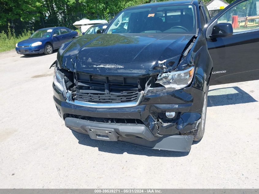 2017 Chevrolet Colorado Lt VIN: 1GCHTCEN4H1262321 Lot: 39539271