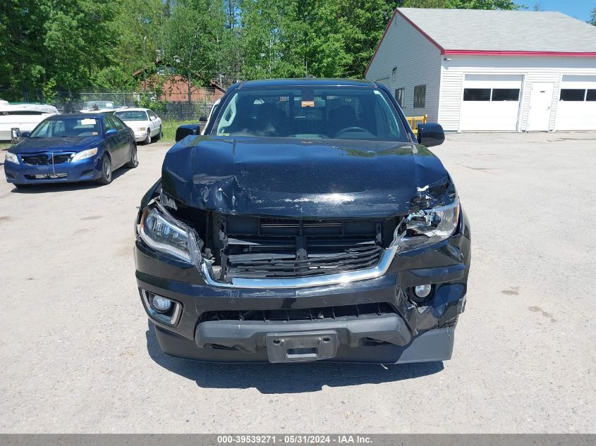 2017 Chevrolet Colorado Lt VIN: 1GCHTCEN4H1262321 Lot: 39539271