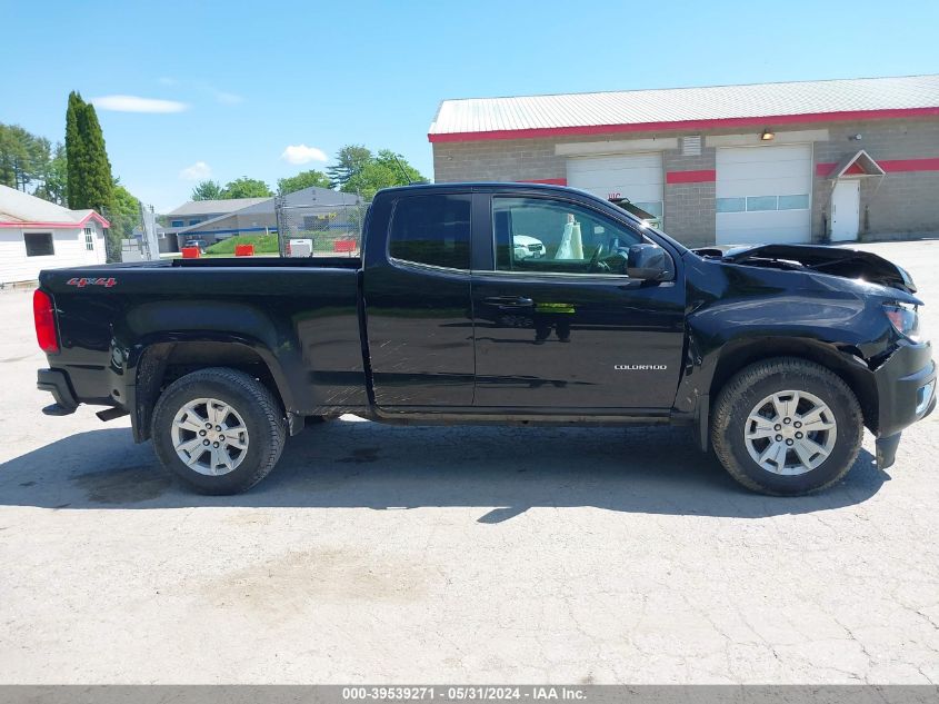 2017 Chevrolet Colorado Lt VIN: 1GCHTCEN4H1262321 Lot: 39539271