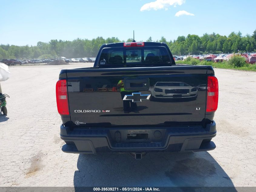 2017 Chevrolet Colorado Lt VIN: 1GCHTCEN4H1262321 Lot: 39539271