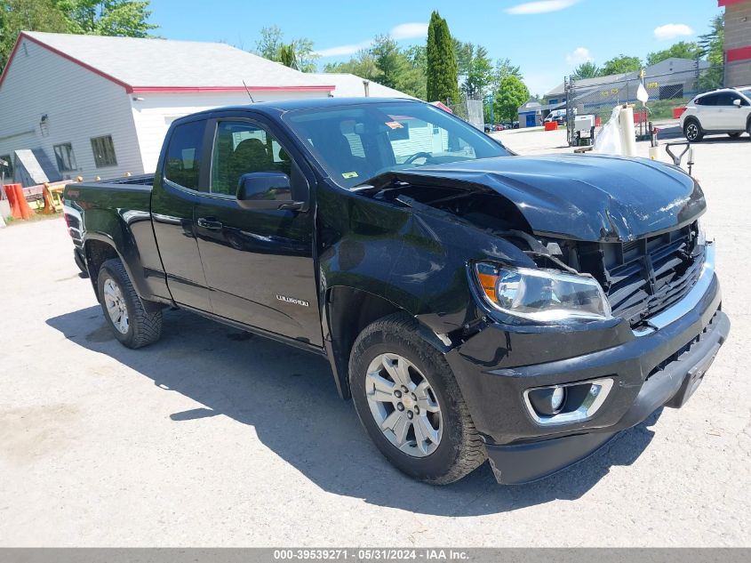 2017 Chevrolet Colorado Lt VIN: 1GCHTCEN4H1262321 Lot: 39539271