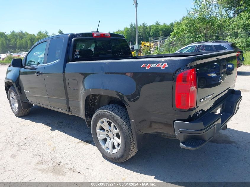 2017 Chevrolet Colorado Lt VIN: 1GCHTCEN4H1262321 Lot: 39539271