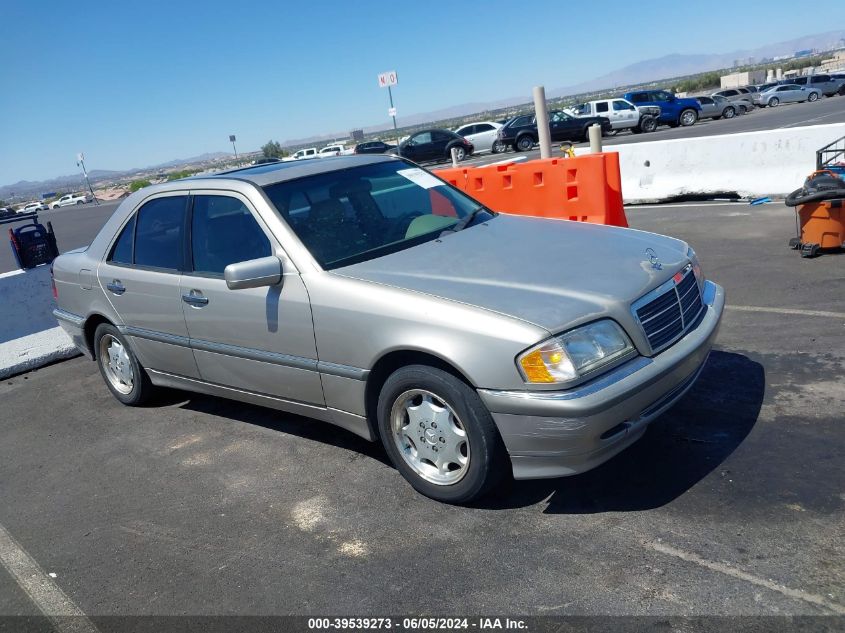 1999 Mercedes-Benz C 230 Kompressor VIN: WDBHA24G1XA733695 Lot: 39539273