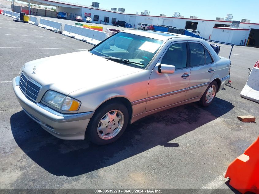 1999 Mercedes-Benz C 230 Kompressor VIN: WDBHA24G1XA733695 Lot: 39539273