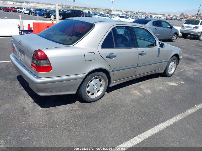 1999 Mercedes-Benz C 230 Kompressor VIN: WDBHA24G1XA733695 Lot: 39539273